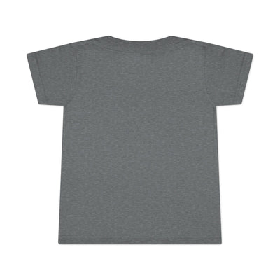 Toddler T-Shirt - 'Strong in the Lord' Design for Faith-Filled Kids