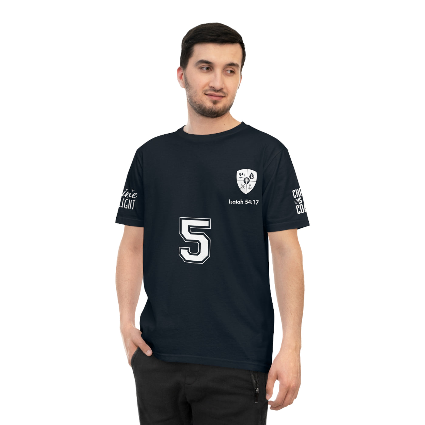 UNISEX NAVY BLUE SPORT JERSEY